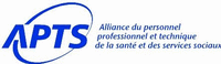 Alliance du personnel professionnel et technique de la santé et des services sociaux (APTS)